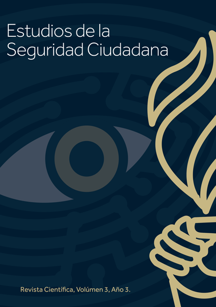 Estudios de la Seguridad Ciudadana, volumen 3, año 3.